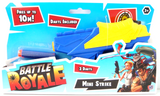 "HTI Fortnite Dart Gun: Action-packed battles at Uncle Jay's!"