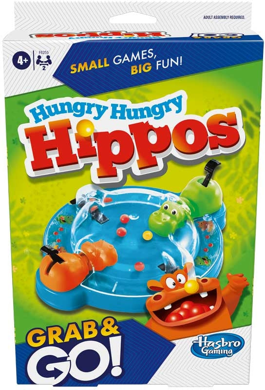 Hungry Hungry Hippo Grab And Go