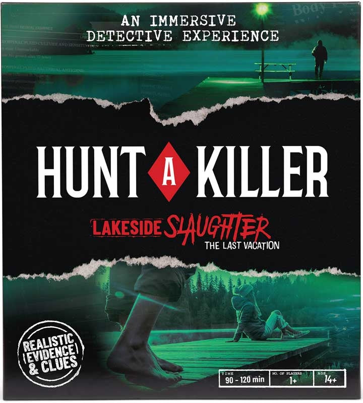 Hunt A Killer Lakeside Slaughter