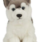 Husky Plush Stuffed Animal Toy