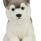 Husky Plush Stuffed Animal Toy