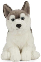 Husky Plush Stuffed Animal Toy