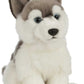 Husky Plush Stuffed Animal Toy