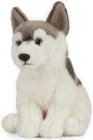 Husky Plush Stuffed Animal Toy