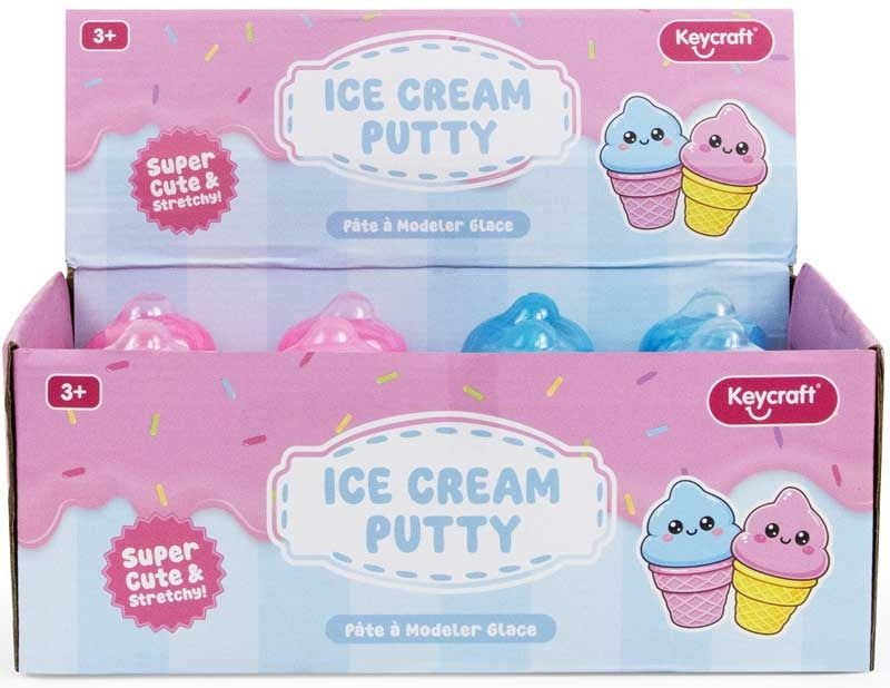 Ice Cream Putty Assorted