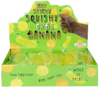 Icky Sticky Squishy Orbs Banana