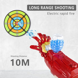 "Iron Man Gel Blaster: Unleash Your Inner Superhero!"