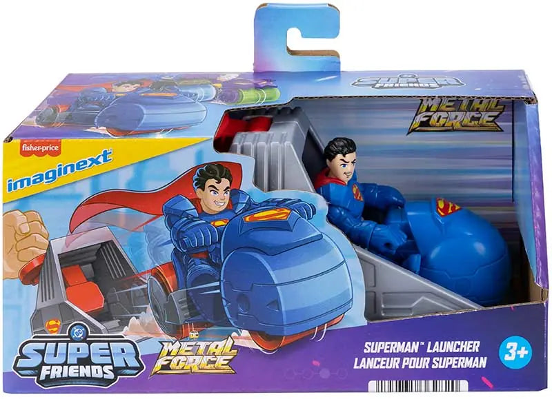 Imaginext Dc Super Friends Launchers Assorted