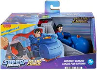 Imaginext Dc Super Friends Launchers Assorted