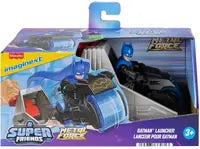 Imaginext Dc Super Friends Launchers Assorted