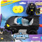 Imaginext Dc Super Friends Metal Force Batmobile Vehicle