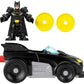 Imaginext Dc Super Friends Metal Force Batmobile Vehicle