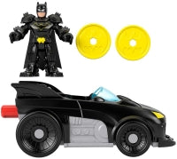 Imaginext Dc Super Friends Metal Force Batmobile Vehicle