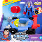 Imaginext Dc Super Friends Metal Force Supermobile Vehicle