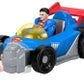 Imaginext Dc Super Friends Metal Force Supermobile Vehicle