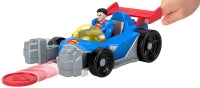 Imaginext Dc Super Friends Metal Force Supermobile Vehicle