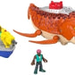 Imaginext Jurassic World 4 Lead Mosasaurus