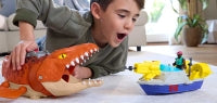 Imaginext Jurassic World 4 Lead Mosasaurus