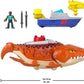 Imaginext Jurassic World 4 Lead Mosasaurus