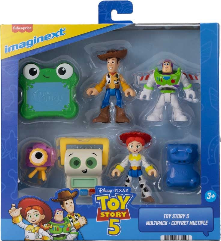 Imaginext Project Target Multipack