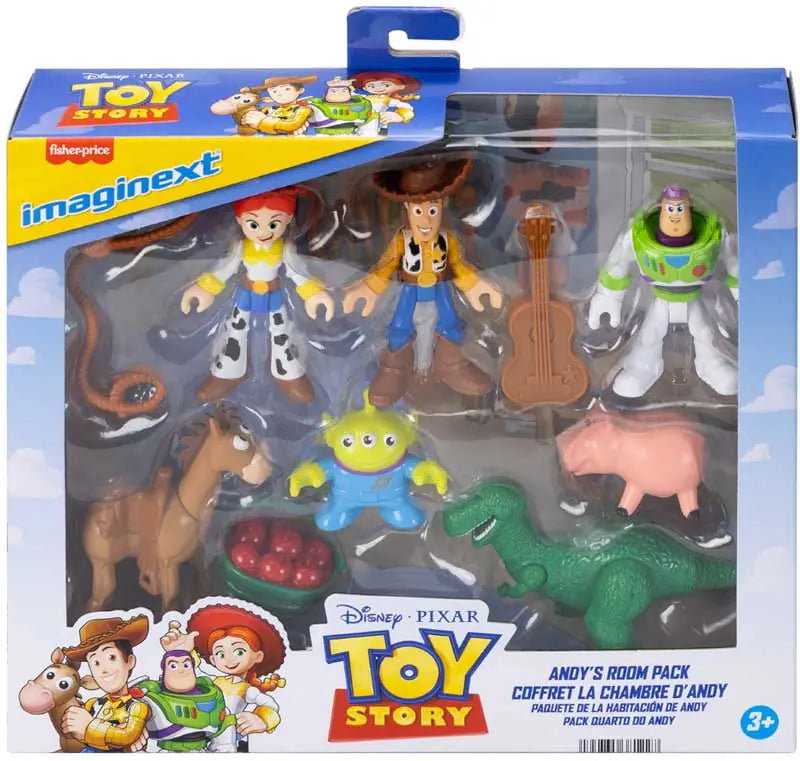 Imaginext Toy Story Andys Room Figure Pack