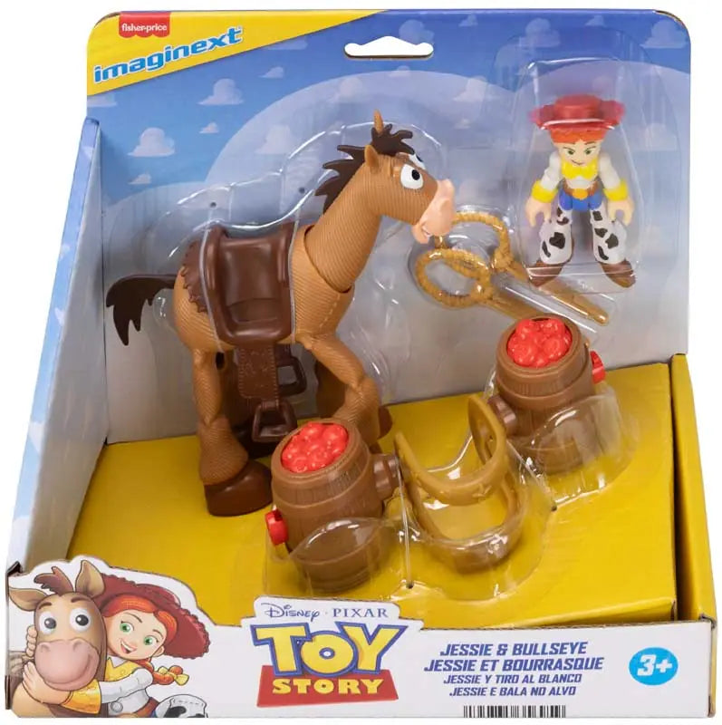 Imaginext Toy Story Jessie & Bullseye