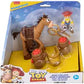 Imaginext Toy Story Jessie & Bullseye