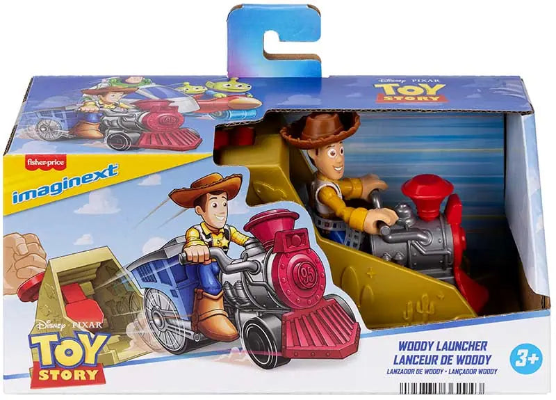 Imaginext Toy Story Launchers Assorted