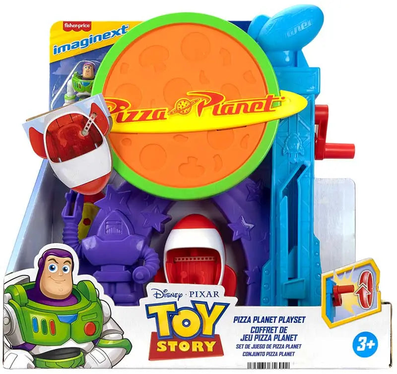 Imaginext Toy Story Pizza Planet Playset