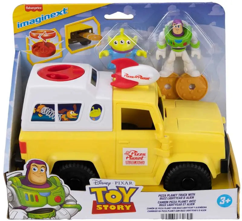Imaginext Toy Story Pizza Planet Truck