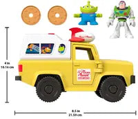 Imaginext Toy Story Pizza Planet Truck