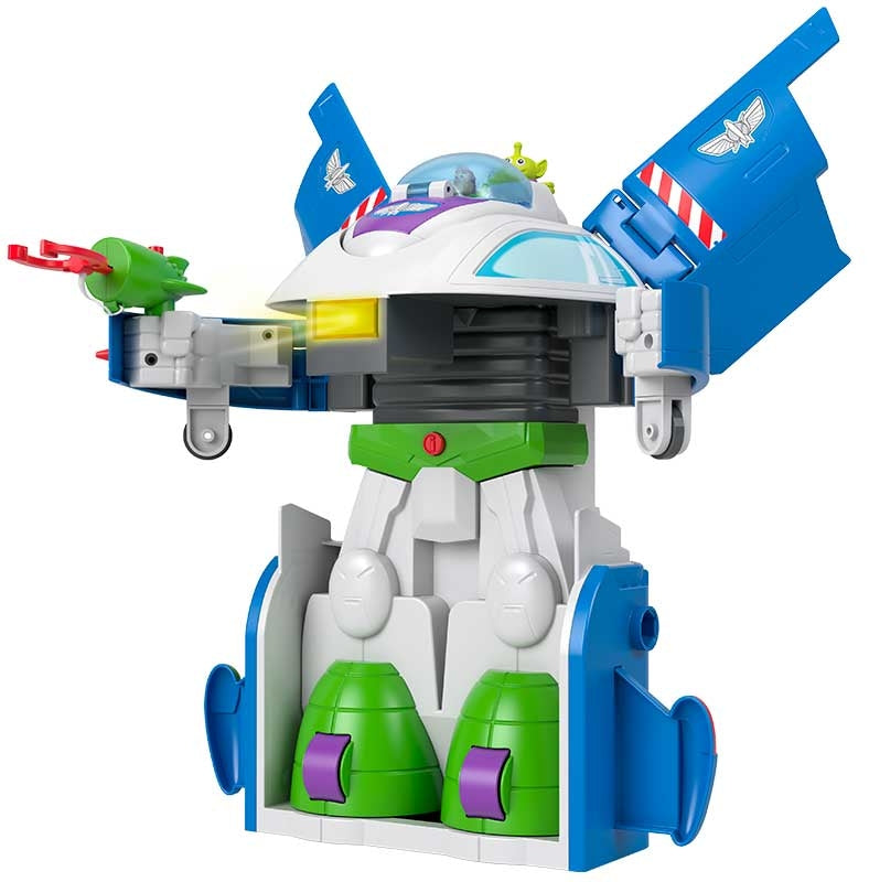 Imaginext Toy Story Transforming Buzz Bot
