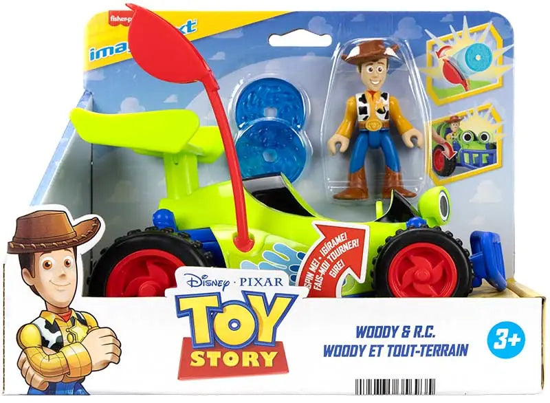Imaginext Toy Story Woody & RC