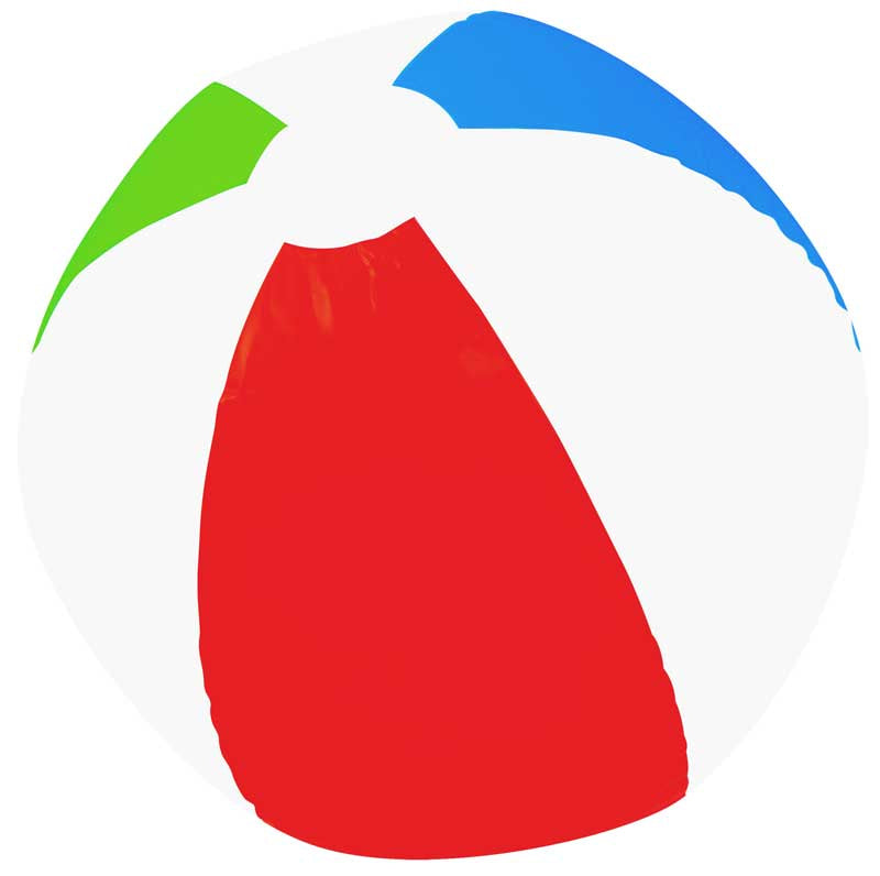 Inflatable Beach Ball 40cm