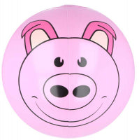 Inflatable Beach Ball Farm Faces 30 Cm Assorted