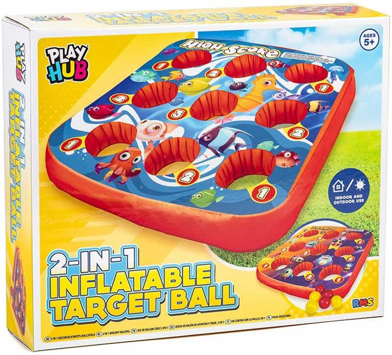 Inflatable Target Ball Game