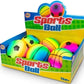 Inflated Rainbow Ball Assorted
