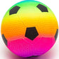 Inflated Rainbow Ball Assorted