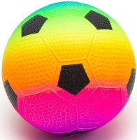 Inflated Rainbow Ball Assorted