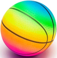 Inflated Rainbow Ball Assorted