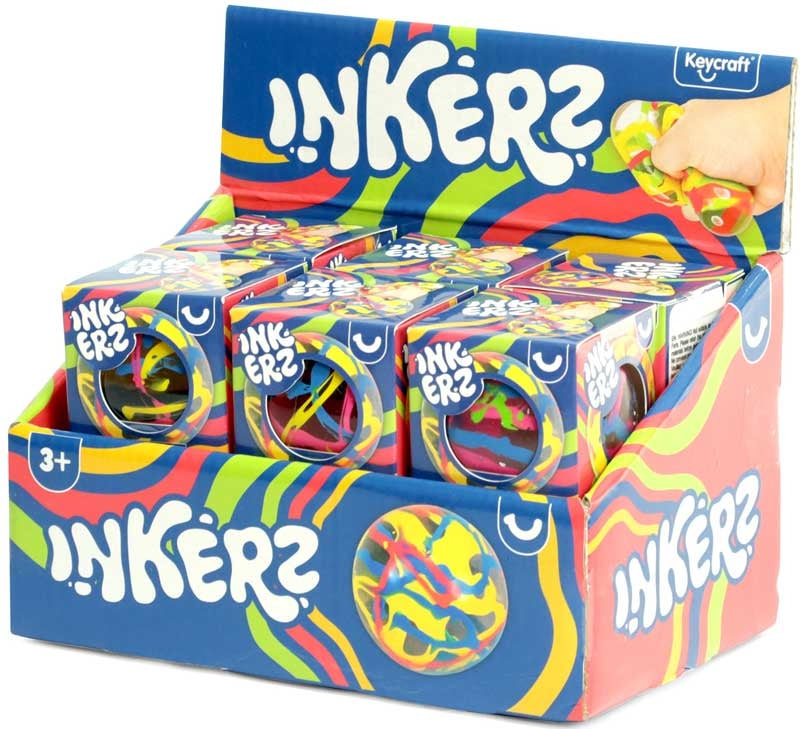 Inkerz Ball Paint Sensory Toy Assorted