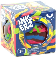 Inkerz Ball Paint Sensory Toy Assorted
