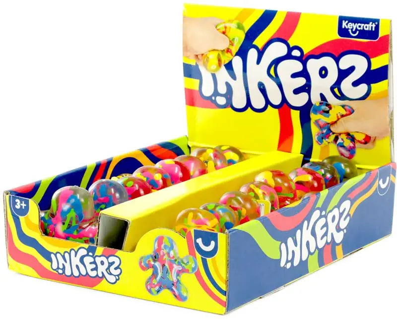 Inkerz Man Paint Sensory Toy Assorted