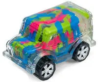 Inkerz School Bus Paint Sensory Toy Assorted