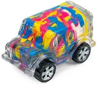 Inkerz School Bus Paint Sensory Toy Assorted