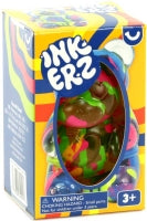 Inkerz Teddy Bear Paint Sensory Toy Assorted
