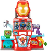 Iron Man And Friends Iron Man Iq Playset