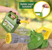 Jd Bubble Leaf Blower & Refill Can