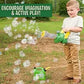 Jd Bubble Leaf Blower & Refill Can