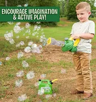 Jd Bubble Leaf Blower & Refill Can